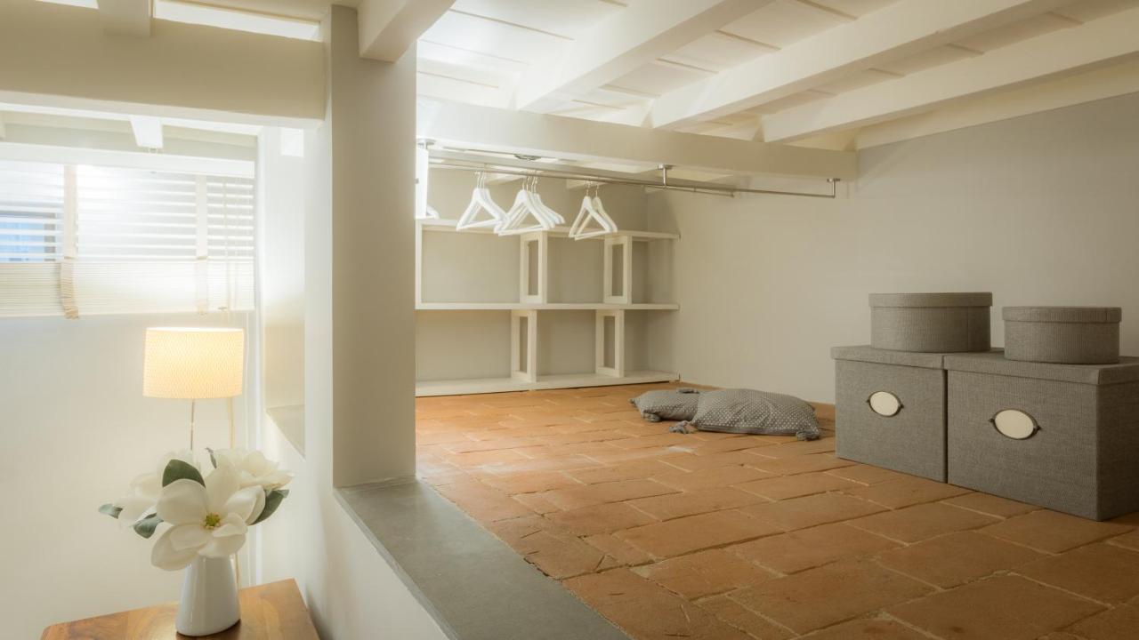 Apartmán Al Campanile Florencie Exteriér fotografie